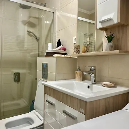 Cozy Flat In & Olympic Hall View