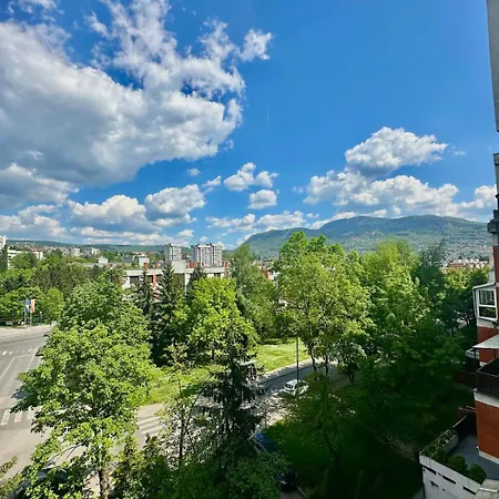 Cozy Flat In & Olympic Hall View Apartman Szarajevó