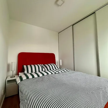 Appartement Cozy Flat In & Olympic Hall View