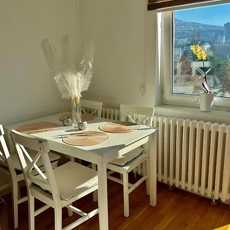 Cozy Flat In & Olympic Hall View *