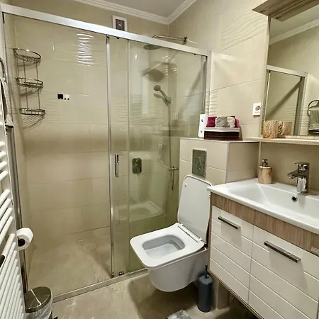 Cozy Flat In & Olympic Hall View